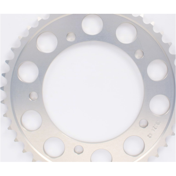 Aluminum rear sprocket 44T 525 K51-29024-44 fitting for Triumph Bonneville T100 Centennial 800 908MD 2002, 34 PS, 25 kw