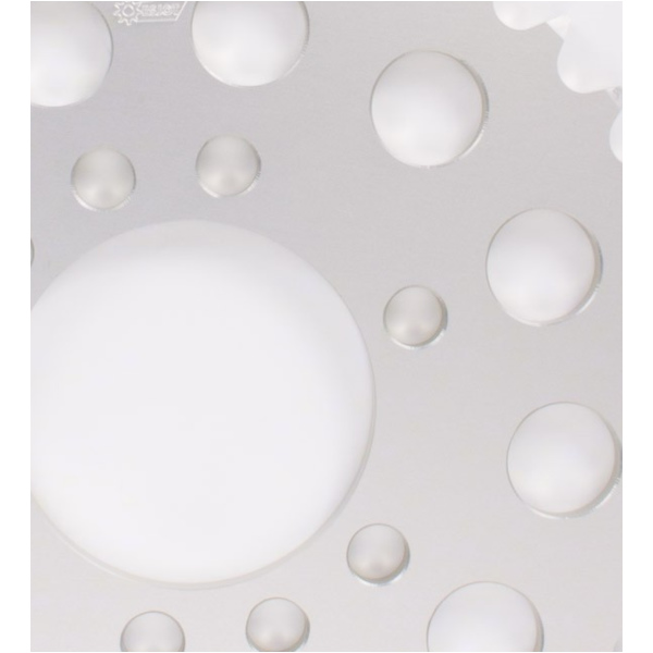 KeRa, Kettenblatt, Zahnrad Aluminium-Kettenrad 50Z 525