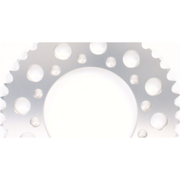 Aluminum rear sprocket 43T 520 K51-32029-43 fitting for Kawasaki GPZ  500 EX500D 1998, 60/50/34/27 PS, 44/37/25/20 kw