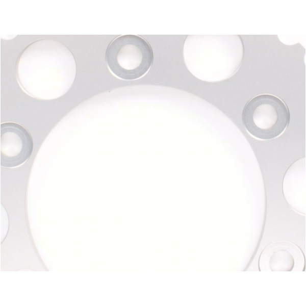 KeRa, Kettenblatt, Zahnrad Alu-Kettenrad DUC 42Z-520 passend für Ducati Monster  800 M414AA/M421AA/M422AA 2007, 77 PS, 57 kw
