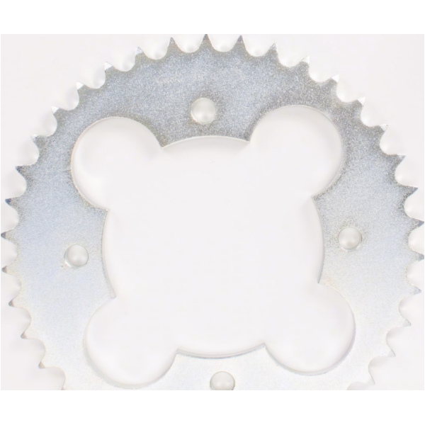 PBR aluminium rear sprocket 520 46T