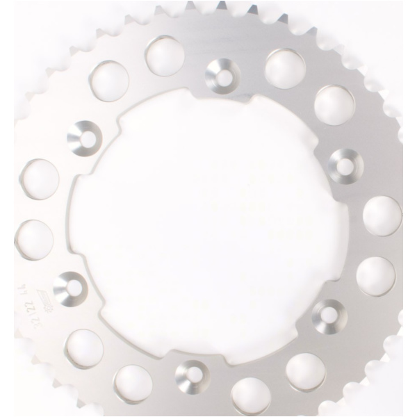 Aluminium-rear sprocket 47Z 520 fitting for Aprilia RXV  550 VPL00 2007, 58/34 PS, 43/25 kw