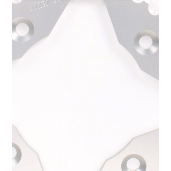 Aluminium-Kettenrad 36Z 520 K51-32232-36
