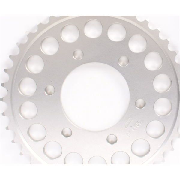 Aluminum rear sprocket 43T 530 K51-35043-43 fitting for Suzuki GSX Speichenrad 750 GS75X 1981, 80 PS, 59 kw