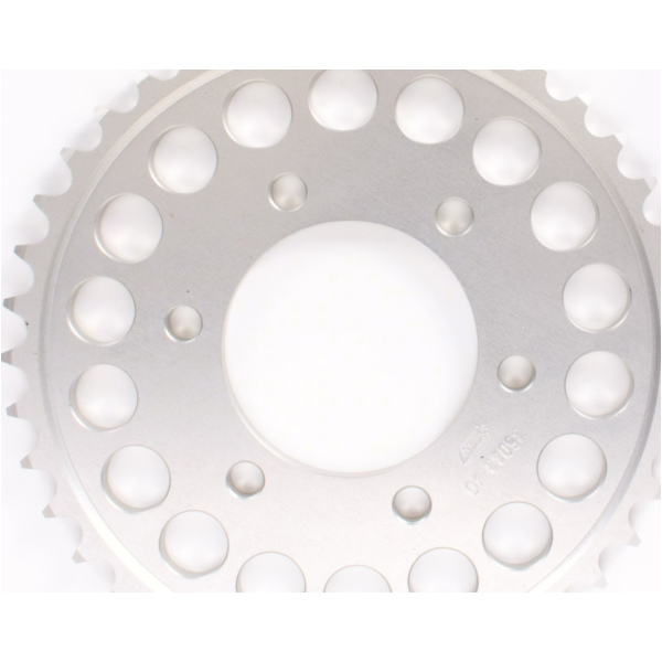 Aluminum rear sprocket 47T 530 K51-35043-47 fitting for Suzuki GSX Speichenrad 750 GS75X 1980, 80 PS, 59 kw