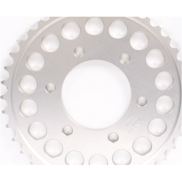 Aluminum rear sprocket 49T 530 K51-35043-49 fitting for Suzuki GSX Katana 400 GS40XF 1981, 42 PS, 31 kw