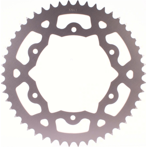 Aluminium-rear sprocket X-Wing 48Z 520 K53-32043-48 fitting for Suzuki DR  350 SK42B 1990, 27 PS, 20 kw