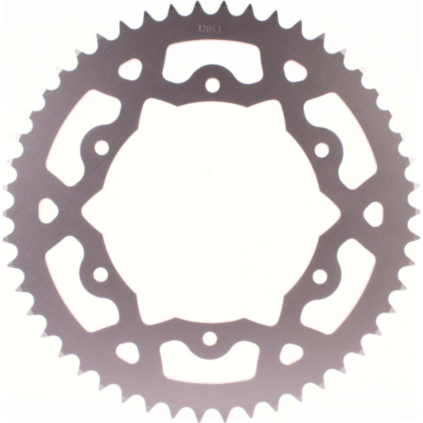 KeRa, Kettenblatt, Zahnrad Aluminium-Kettenrad X-Wing 49Z 520 K53-32043-49