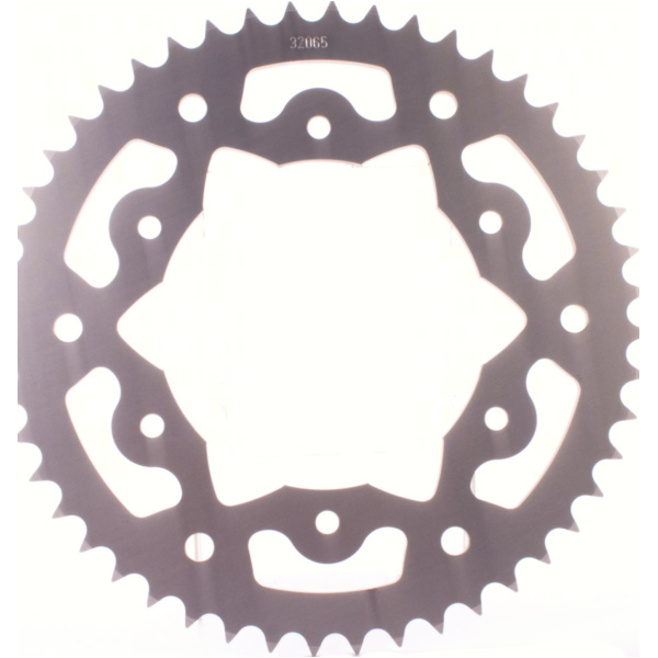 Aluminium-rear sprocket X-Wing 48Z 520 K53-32065-48 fitting for KTM Adventure  640  2005, 54/34 PS, 40 /25kw