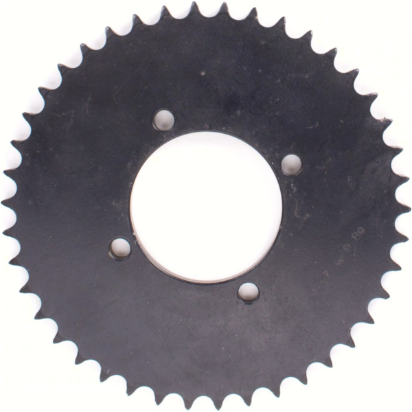 PBR Steel Rear sprocket Ya 43Z Kr-838-43Z-428 fitting for Yamaha YBR ED 125 RE054 2017, 