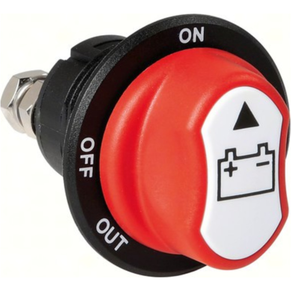 Ext-11, power-off switcher, 3 functions, 12/32V