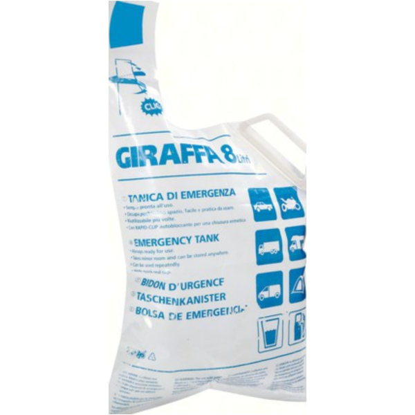 Giraffa, Notfallkanister