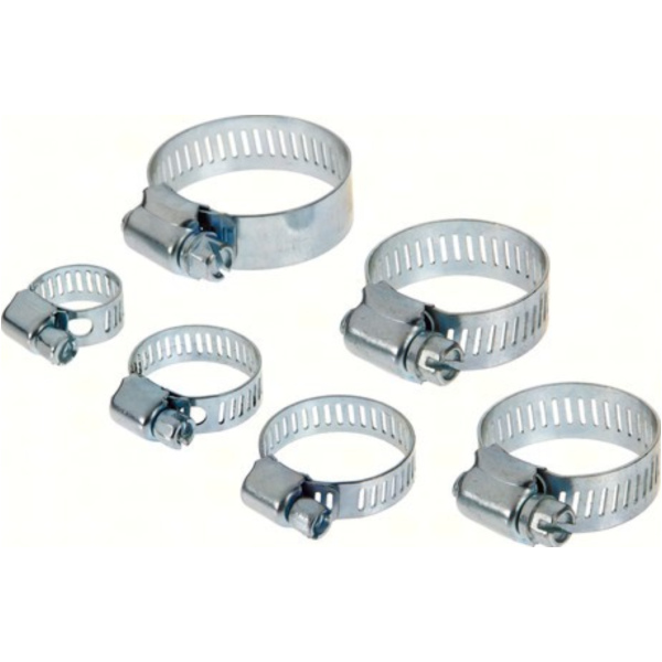 Coil-set hose band made of steel, 26 pcs