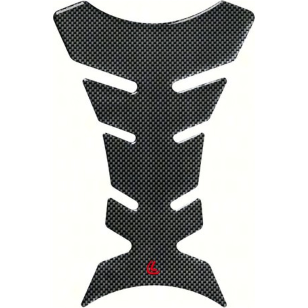 Pro-Tank X1, adhesive tank pad - Carbon