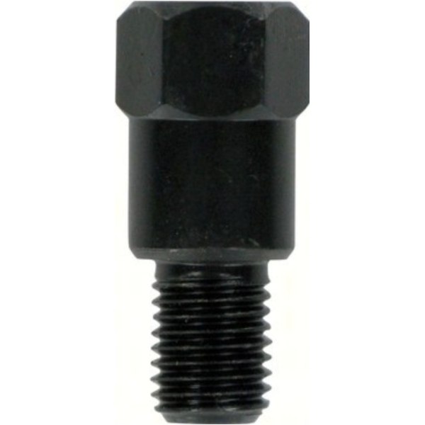 Adapter für Motorradspiegel - Rechtsgewinde innen Ø 10 mm > Rechtsgewinde aussen Ø 10 mm