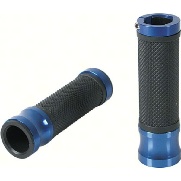 Griffe Metal Grips, blau