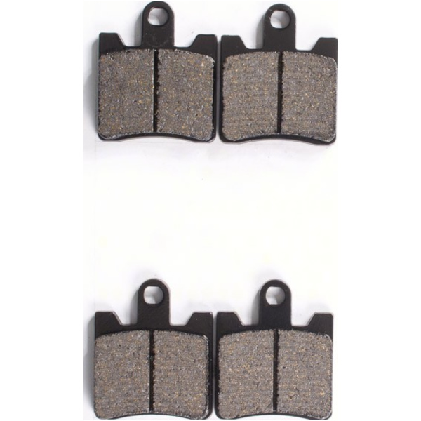 Bremsklötze Scheibenbremsbeläge MCB 706 EC (4 ST.) mit ABE