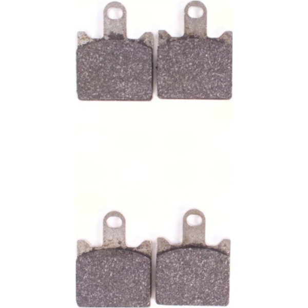 disc disk brake pads MCB 789 CRQ ECE R90 homologated