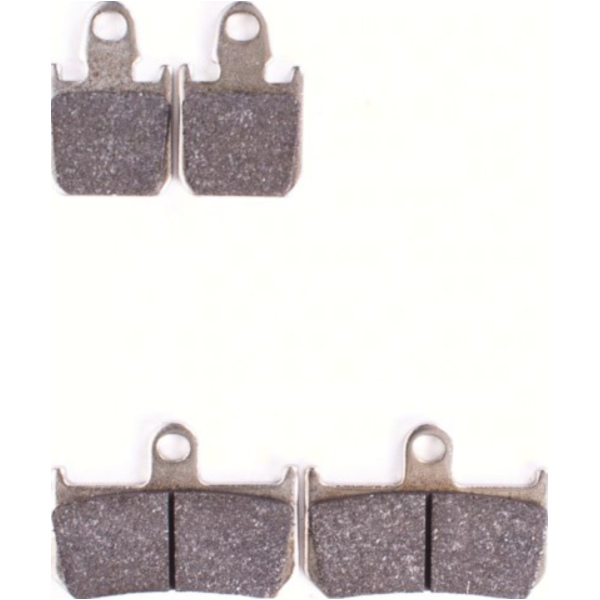 Bremsklötze Scheibenbremsbeläge MCB 795 CRQ ECE R90 homologiert