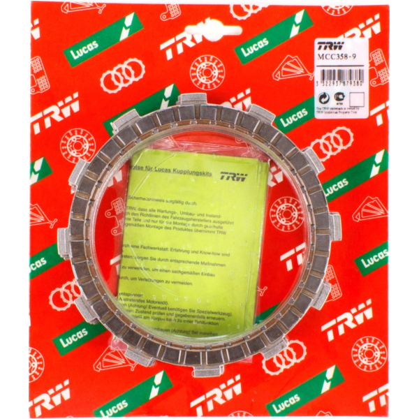 Clutch plate kits MCC358-9