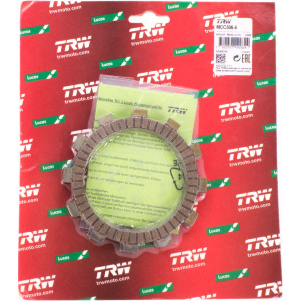 Clutch Plate Kits MCC506-6