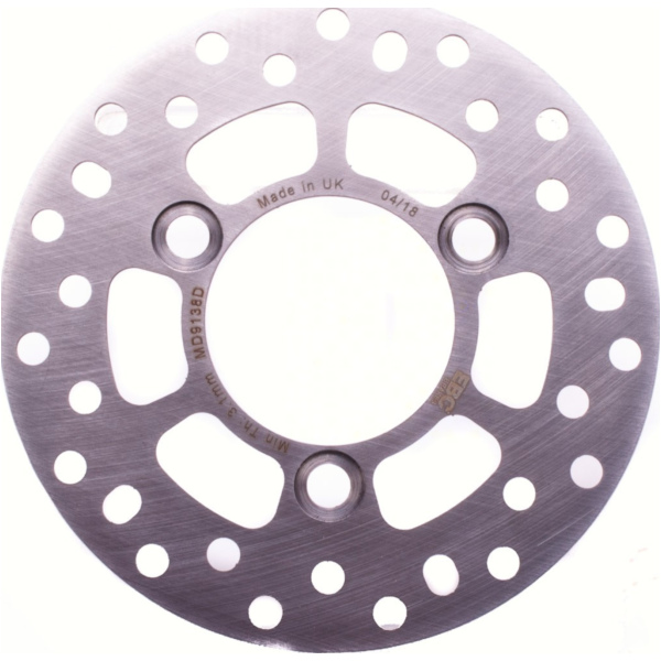 Carbon steel Disc for: SYM