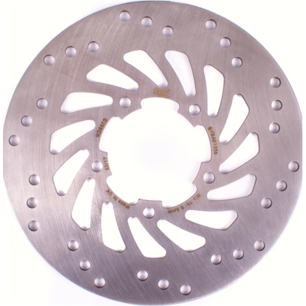 Scheibenbremse, Brake Disk INOX-Bremsscheibe für: Peugeot