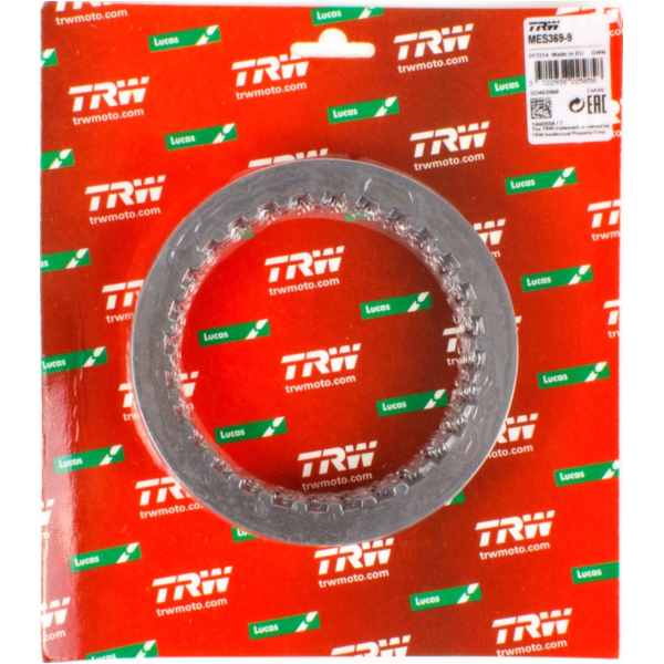 steel plates MES 369-9 for Suzuki GSX-R 1000