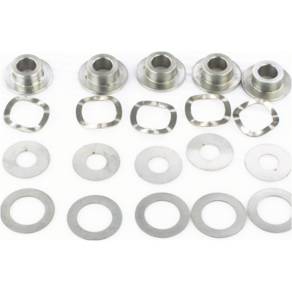 TRW Montagezubehör Satz für BMW Bremsscheiben vorne MST238 (RAC) und MST356 (RAC) ( verschraubt ) bis BJ.11/2007 MST13FK Unterlegscheiben 4,5 mm