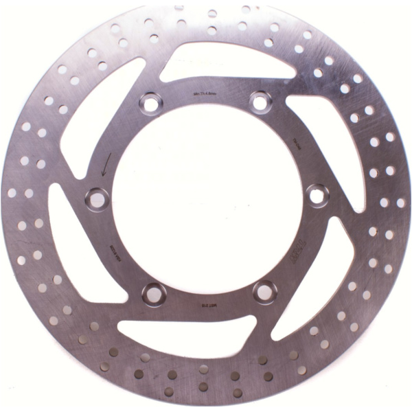 Scheibenbremse, Brake Disk Bremsscheibe starr MST 215 passend für Triumph Bonneville T100 Centennial 800 908MD 2002, 34 PS, 25 kw