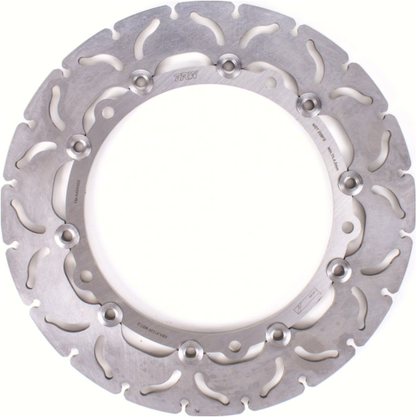 brake disc floating front MST 239 FS for BMW R too ABS, mounting accessories MST12FK order (for brake discs riveted)