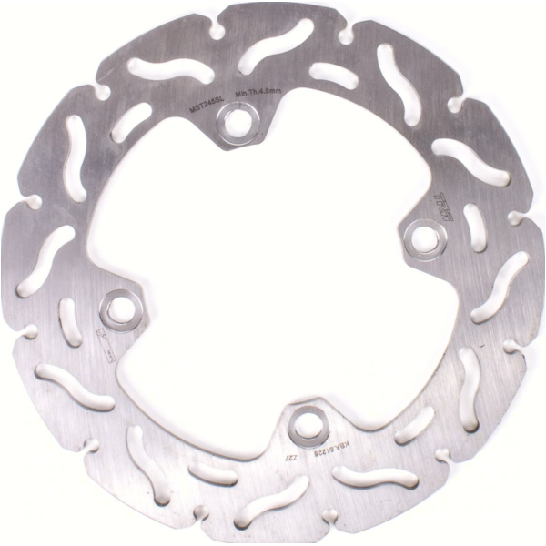 brake disc fixed MST 245 SL fitting for Triumph Speed Triple  1050 515NJ 2005, 130/98 PS, 96/72 kw