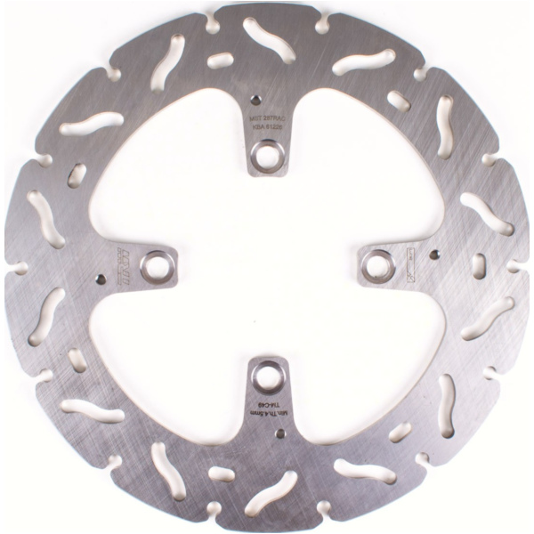 Scheibenbremse, Brake Disk Bremsscheibe starr MST 287 RAC für Ducati Monster/Multistarda 1200 - Panigale 1199/1299 - Hypermotard 939