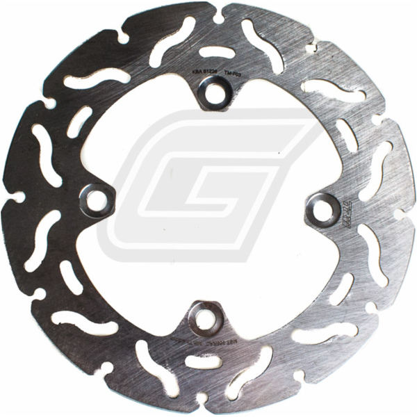 MST 366 RAC brake disc, fixed