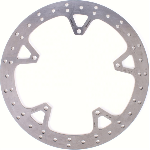 TRW brake disc fixed MST 383