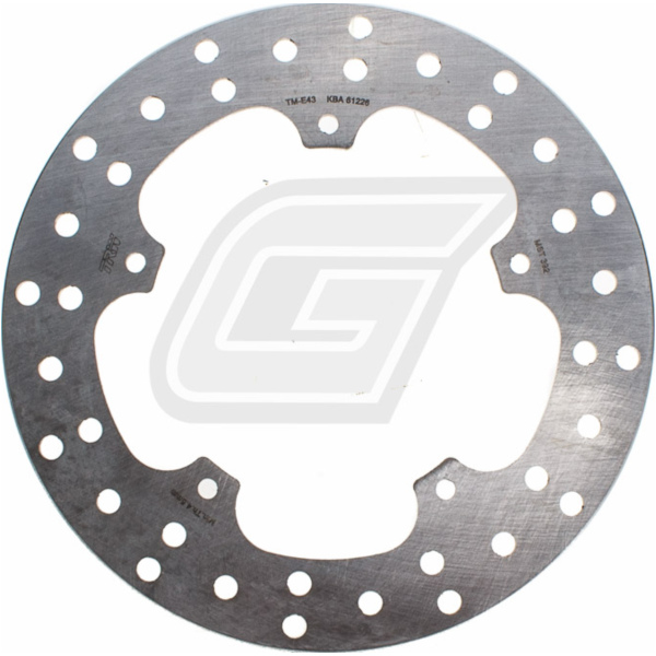 MST 392 brake disc, fixed