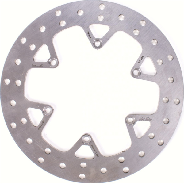 brake disc fixed MST 439 fitting for KTM Adventure  990  2008, 98 PS, 72 kw