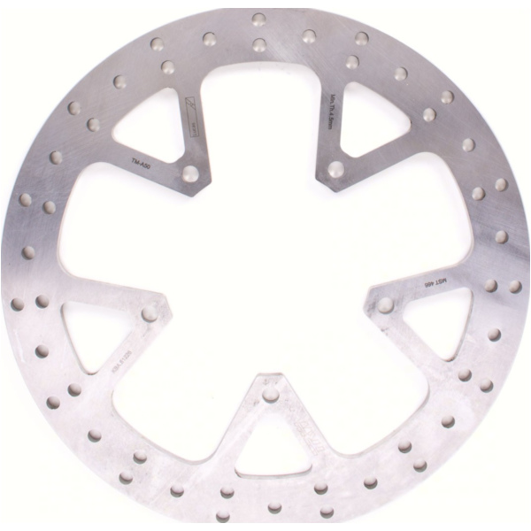brake disc MST 466 for Peugeot maxi scooter models
