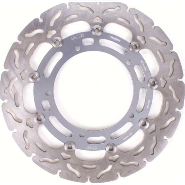 Scheibenbremse, Brake Disk Bremsscheibe schwimmend Racing MSW 242 RAC