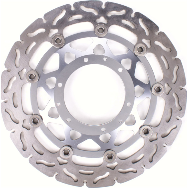 brake disc floating Racing MSW 244 RAC