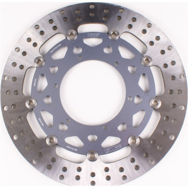 brake disc floating MSW 253 fitting for BMW F 650  800 E8GS/K72 2008, 71 PS, 52 kw