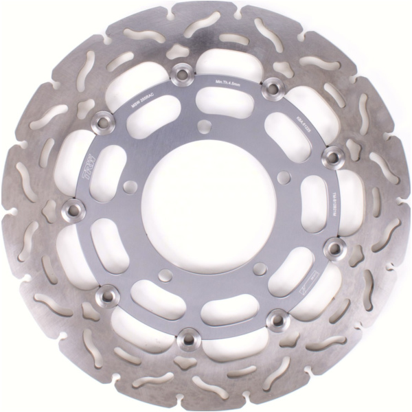 brake disc floating Racing MSW 255 RAC