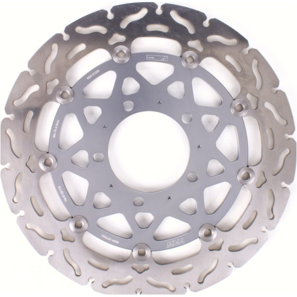 brake disc floating Racing MSW 257 RAC