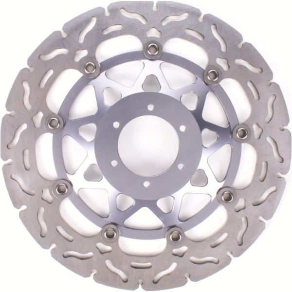 brake disc floating Racing MSW 258 RAC
