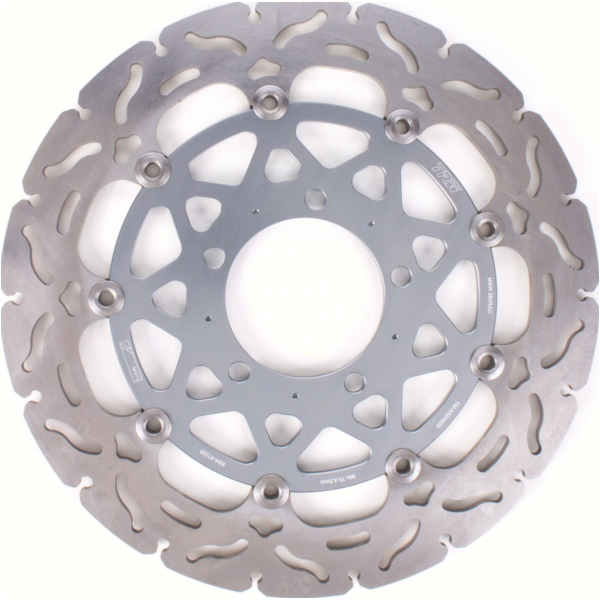 brake disc floating Racing MSW 264 RAC