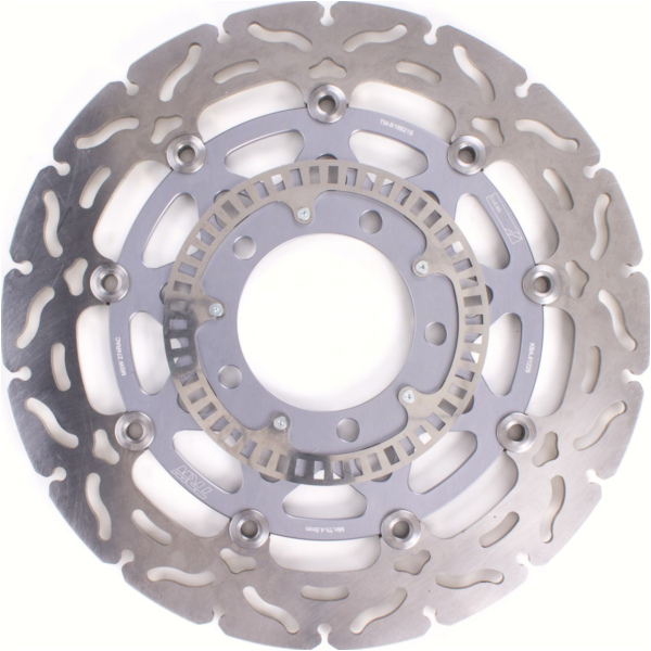 Scheibenbremse, Brake Disk MSW 274 RAC Bremsscheibe schwimmend