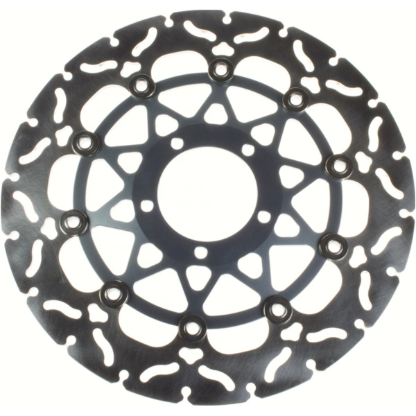 Scheibenbremse, Brake Disk Bremsscheibe schwimmend MSW 281 RAC