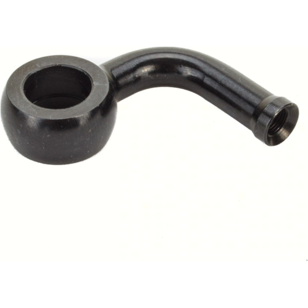 Fitting 10,2 mm, 90° gewinkelt, schwarz