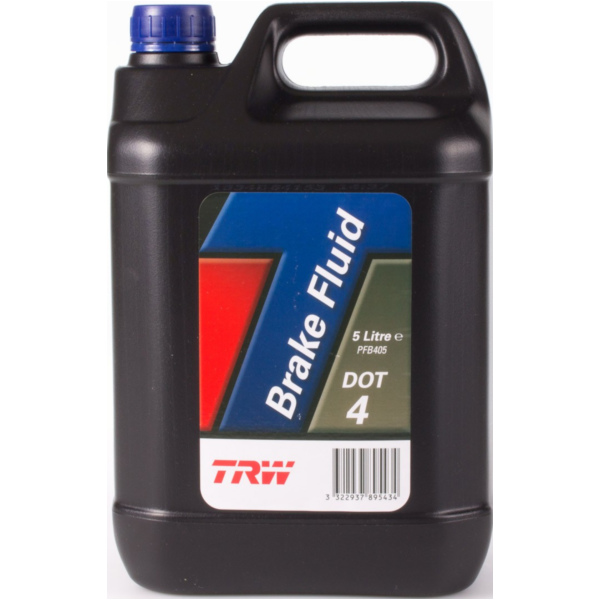 Brake Fluid DOT4 5L. PFB405