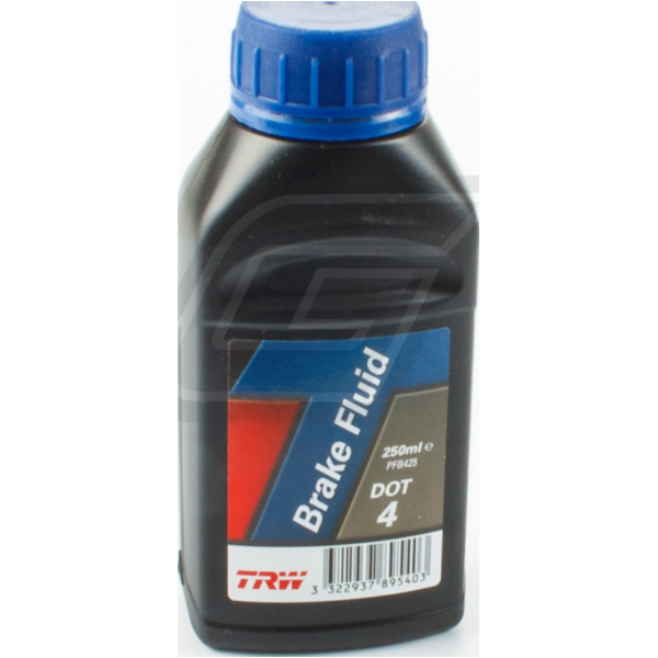 Brake Fluid DOT4 250ml. PFB425 fitting for BMW K100 LT 1000 K589 1994, 